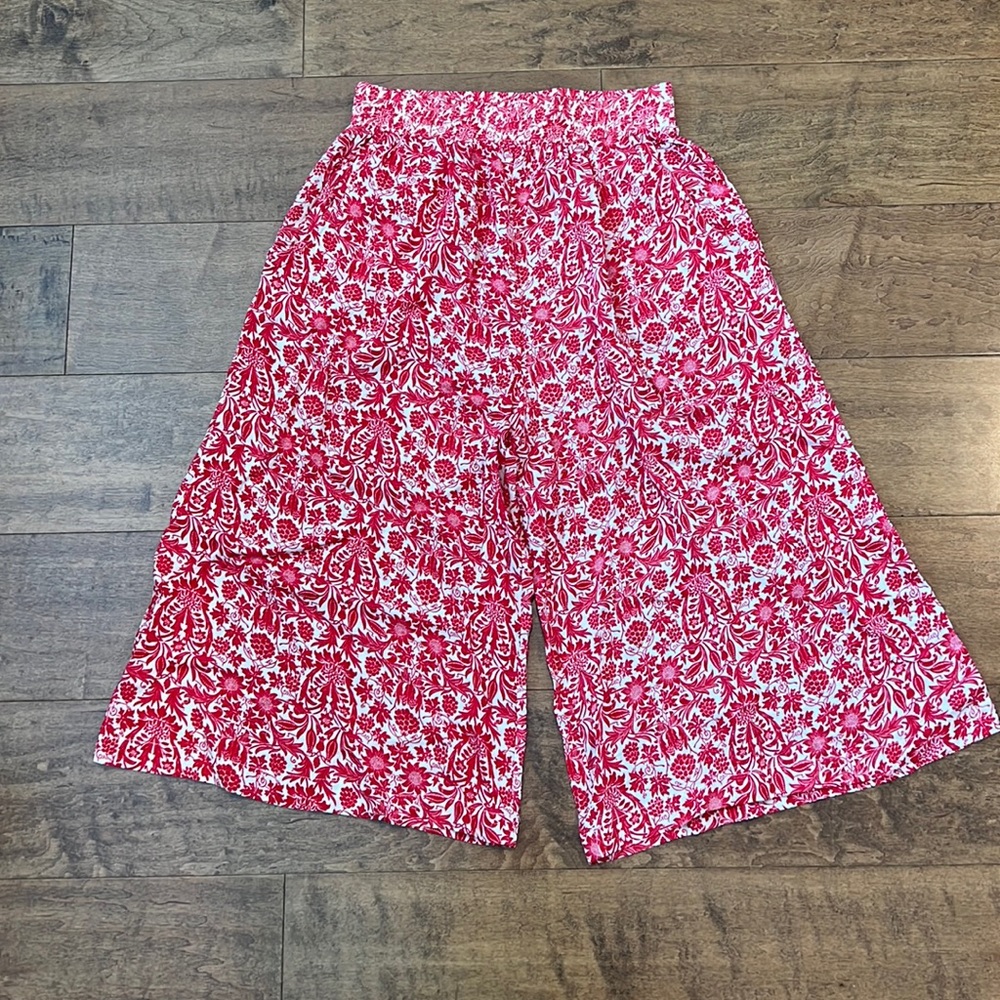 Floral Culottes